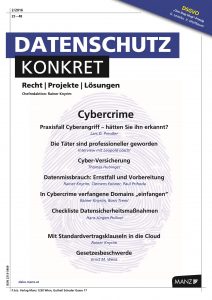 Datenschutz Konkret